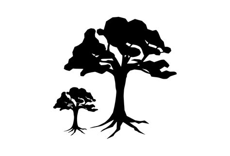 SVG > Baum Clip Art - Kostenloses SVG-Bild & Symbol. | SVG Silh