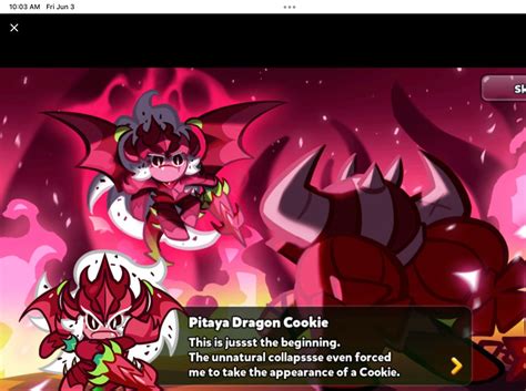 Pitaya dragon in 2022 | Dragon cookies, Cookie run, Dragon