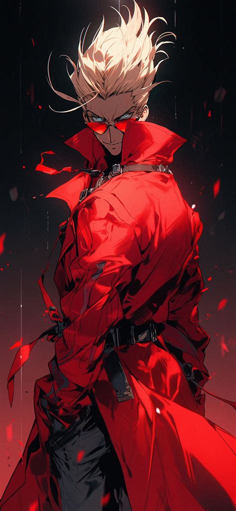 Trigun Vash the Stampede Art Wallpapers - Trigun Wallpapers 4k