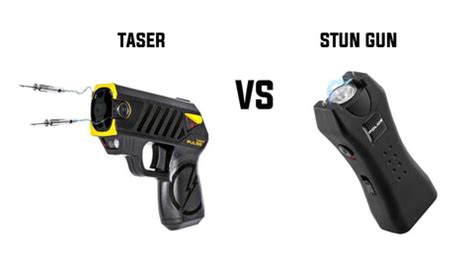 Stun Gun vs Taser: What's the Difference?