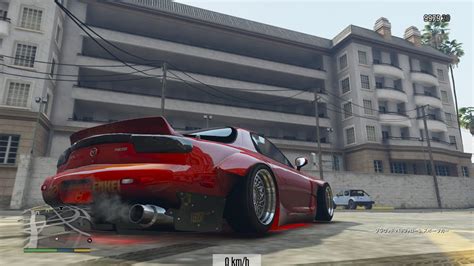 【GTA5】RX7 FD DRIFT - YouTube