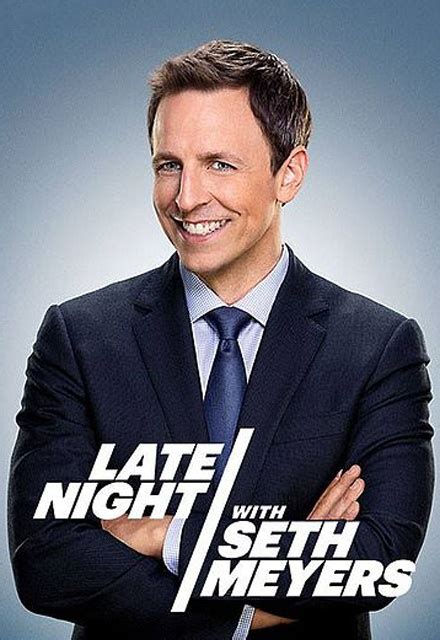 Late Night with Seth Meyers on NBC | TV Show, Episodes, Reviews and ...