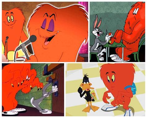 Gossamer The Big Red Monster From Looney Tunes