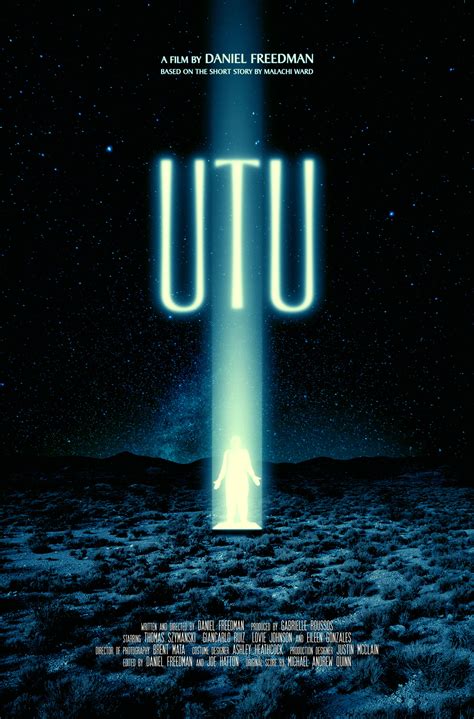 UTU - Movie Poster — Daniel Freedman