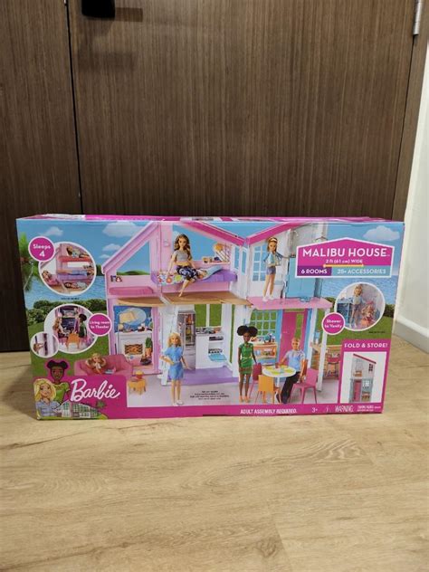 Barbie Malibu House, Hobbies & Toys, Toys & Games on Carousell