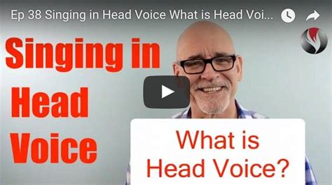 Ep.38 Singing in Head Voice - What is Head Voice? - Power To Sing