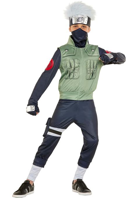 Kid's Naruto Kakashi Costume