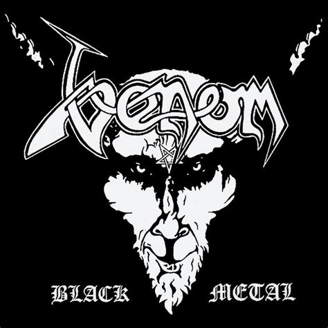 Venom -- 1982 Black Metal | Metal albums, Metal album covers, Heavy metal music