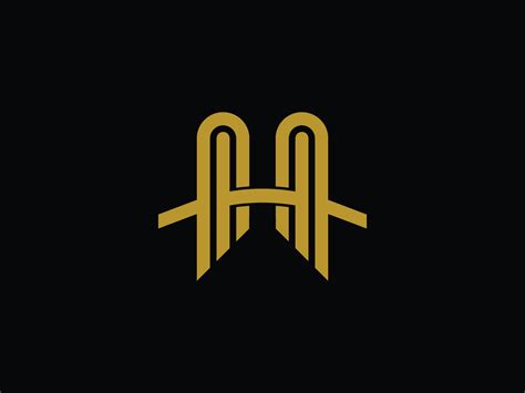 letter H logo by moh elsheikh on Dribbble