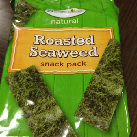 Delicious Roasted Seaweed Snack