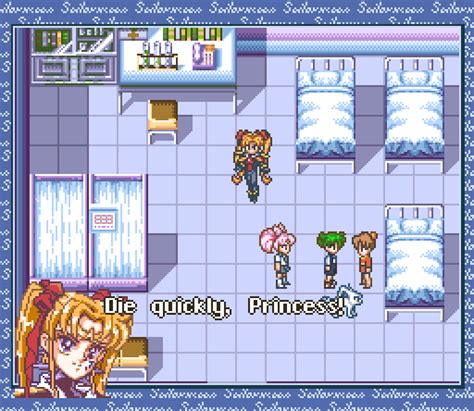 Screenshots | Sailor Moon RPG