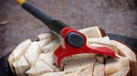 The LeverAxe uses physics to finally bring splitting wood to the 21st ...