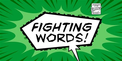 Fighting Words Font