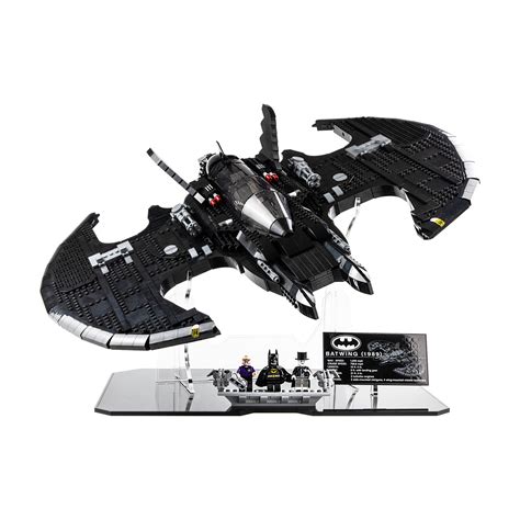 Display stands for LEGO® Batman™ 1989 Batwing (76161) — Wicked Brick