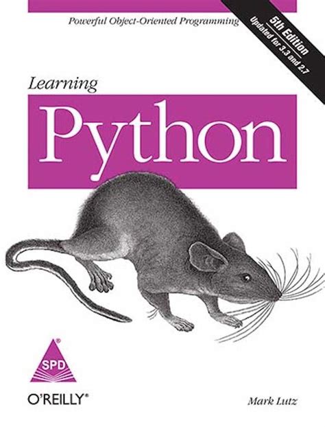 Pin by Felipe Bento on Python | Python programming books, Mark lutz, Python