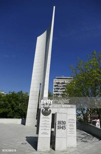 36 Monument To The Polish Underground State And Home Army Stock Photos ...