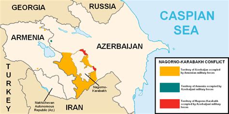 Mapping the Nagorno-Karabakh Conflict – Conflict Analysis Research ...