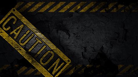 Caution Wallpapers - Top Free Caution Backgrounds - WallpaperAccess