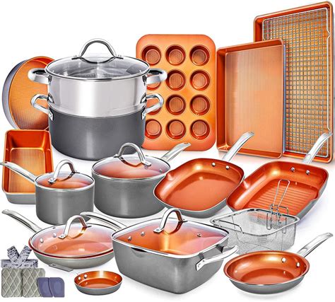 Top 10 Best Copper Cookware Set to Buy in 2024 - Economical Chef