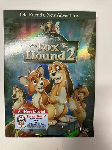 The Fox And The Hound 2 Poster