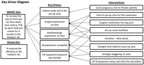 Key driver diagram showing the aims, key drivers, and interventions. | Download Scientific Diagram