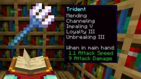 Top 5 Best Enchantments for Tridents in Minecraft!