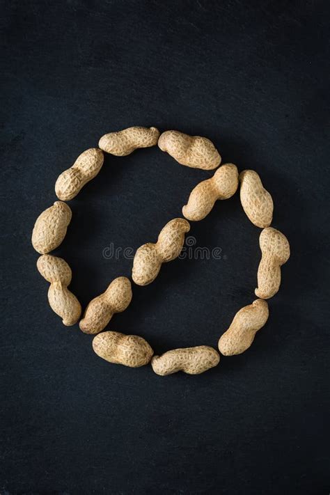 Peanuts Allergy - No Peanuts Allowed Stock Photo - Image of allergy, allergen: 77484204