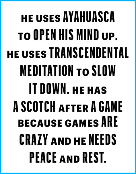 Aaron Rodgers Talks Ayahuasca, Self-Love and Miracles