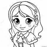 Rainbow High Ruby Character Coloring Page 31583 24965 sketch template