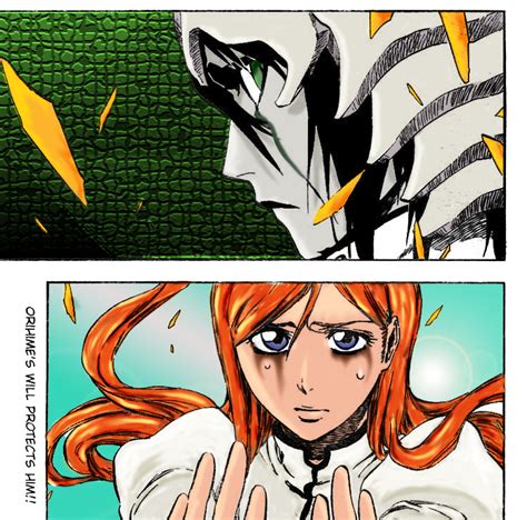 Orihime and Ulquiorra - Ulquiorra and Orihime Photo (22824029) - Fanpop