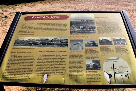 Grafton history | Grafton, Utah Founded 1862 Although Grafto… | Flickr