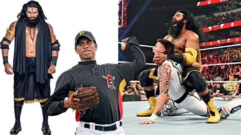 Baseball to WWE: Rinku Singh aka Veer Mahaan's incredible journey