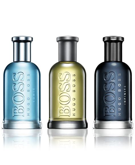 Hugo Boss Hugo Boss Men's 3-Pc. BOSS Bottled Fragrance Gift Set - Macy's