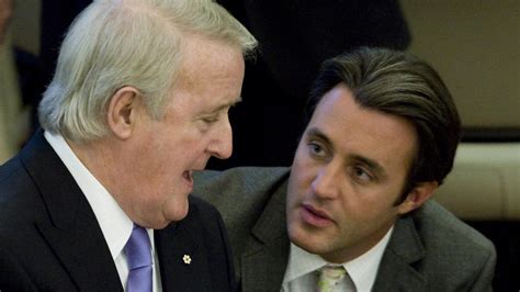 Ben Mulroney parle du legs de son père, Brian Mulroney