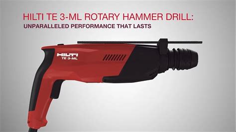 TE 3-ML Rotary hammer - SDS Plus Corded Rotary Hammers - Hilti Saudi Arabia