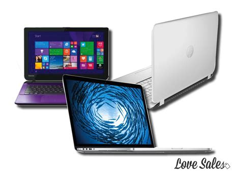 January Sales - The Best Laptop Deals