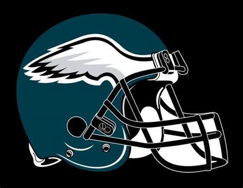 philadelphia eagles helmet logo 10 free Cliparts | Download images on ...