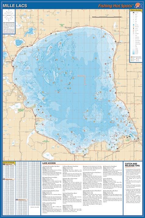 Lake Mille Lacs Maps