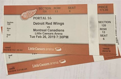 WIN TWO DETROIT RED WING HOCKEY TICKETS - Tom Stachler of Real Estate One Ann Arbor, Real Estate ...