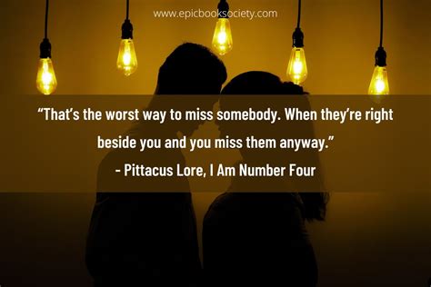 27 BEST I Am Number Four Book Quotes by Pittacus Lore - Epic Book Society