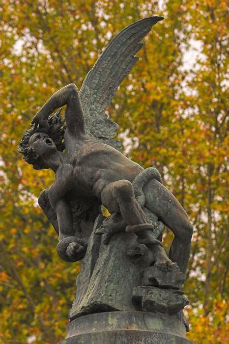 The Fallen Angel Statue - Lucifer in the Retiro Park - Stories of Madrid