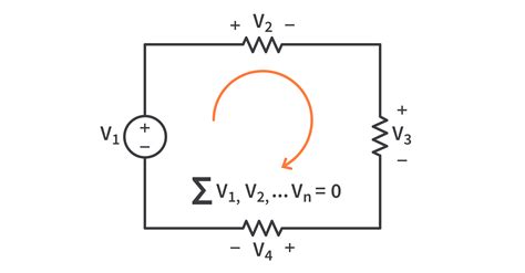 Kirchhoffs Laws How Would One Analyze A Circuit With Two Voltage | My ...