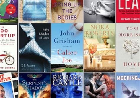 The Top 10 Best Selling Books of All Time 2017