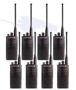 8 Motorola RDU4100 UHF Two Way Radio Walkie