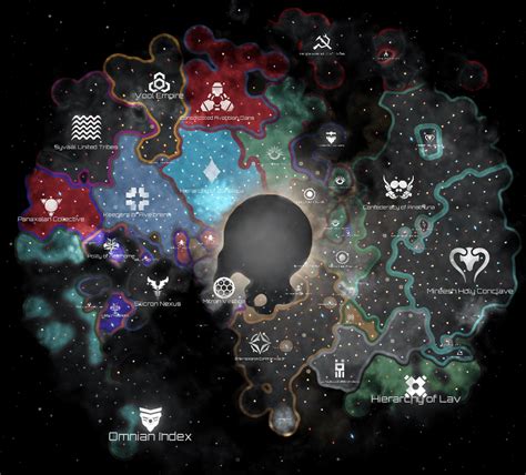 Finished Game - Barred Spiral Galaxy : r/Stellaris