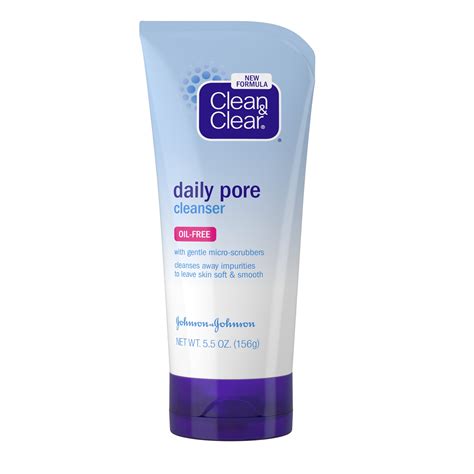 Clean & Clear Daily Pore Liquid Facial Cleanser, for All Skin Types, Oil-Free, 5.5 oz - Walmart ...