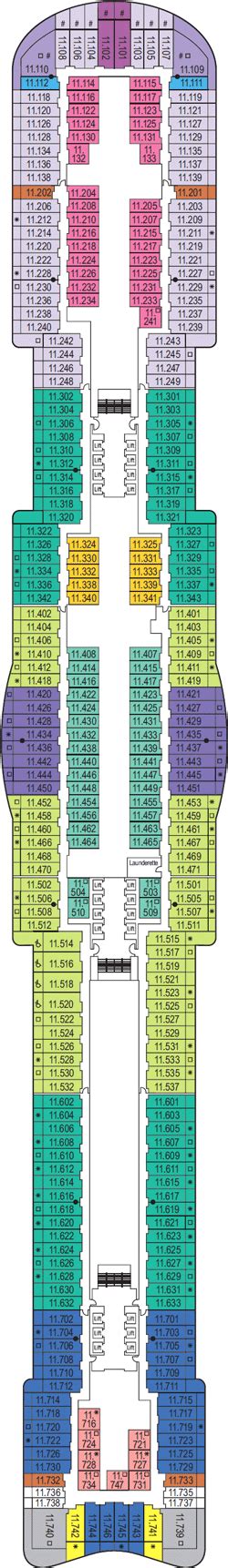 Iona Deck Plans- P&O Cruises Iona Cruises | TravelAge West