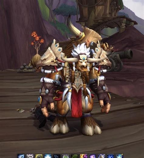 How to get Tauren Heritage Armor : r/wow