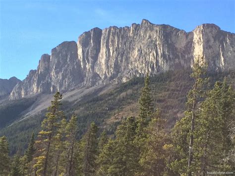 Rocky Mountain Hikes: Mount Yamnuska Scramble — The Blog According To Buzz