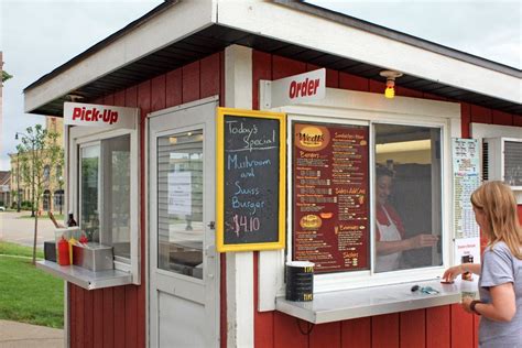 Wedl's Hamburger Stand in Jefferson - Wisconsin Trails | Burger stand ...